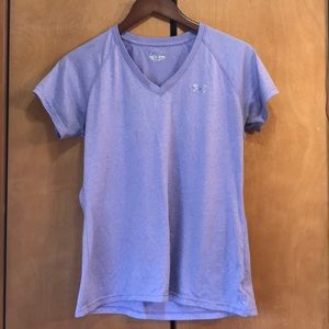 Purple work out shirt